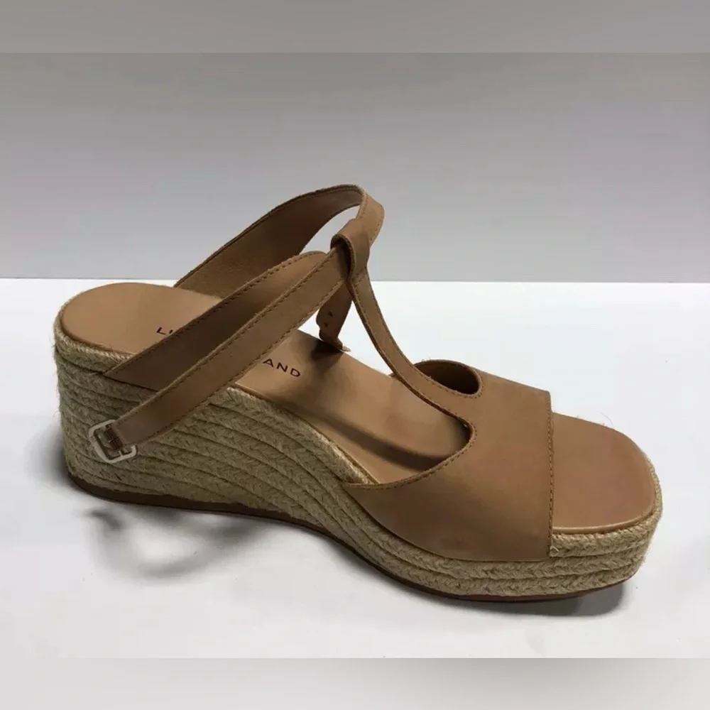 Lucky Brand Women's Valki Espadrille Wedge Sandals, Size 9 M